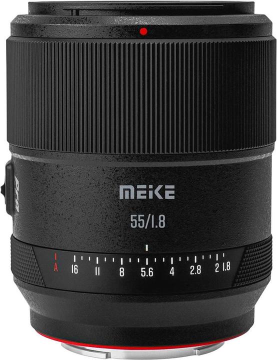 Actual product image Meike 55mm F/1.8 AF STM PRO Sony E Mount (Sony E)