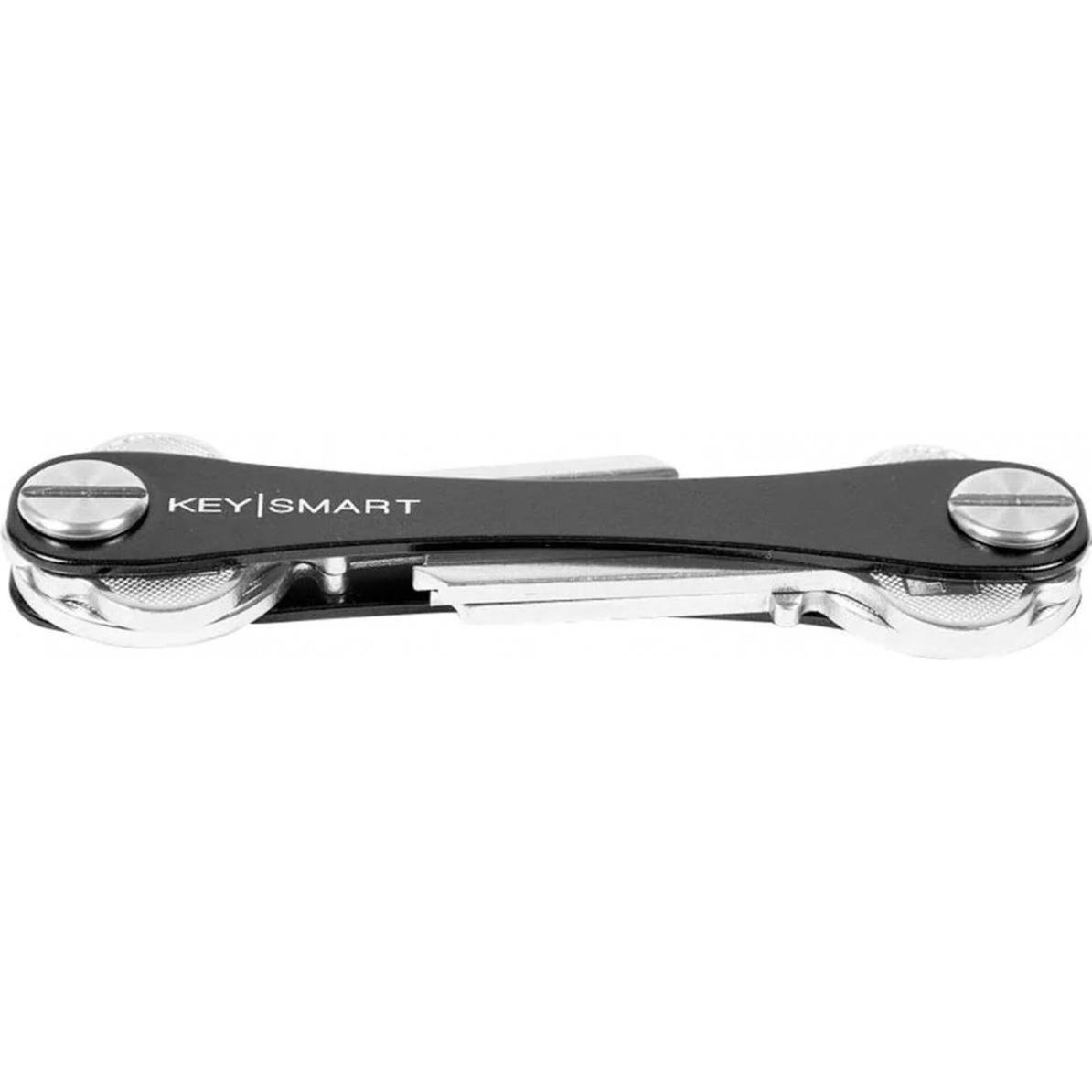 Key Smart, Unisex, Schlüsselanhänger, Schlüsselhalter Schlüsselorgan, Schwarz