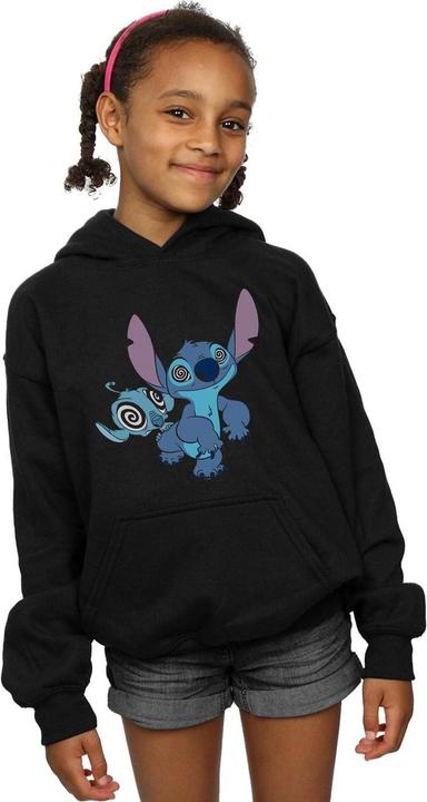 Produktbild Disney Lilo And Stitch Hypnotized Kapuzenpullover Mädchen (152, 158)