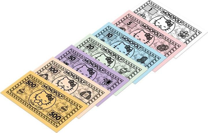 Produktbild Winning Moves Monopoly Hello Kitty (Deutsch, 2 - 6 Spieler)