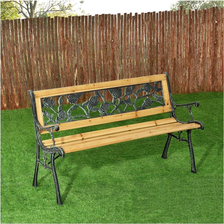 Produktbild Juskys Gartenbank