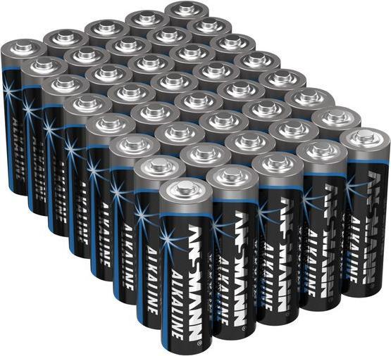 Actual product image Ansmann Micro LR06 (40 pcs., AA, AAA, 2700 mAh)