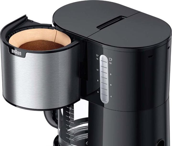 Actual product image Braun KF 1500 BK coffee machine