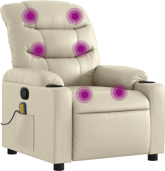 Actual product image VidaXL Massage-Relaxsessel