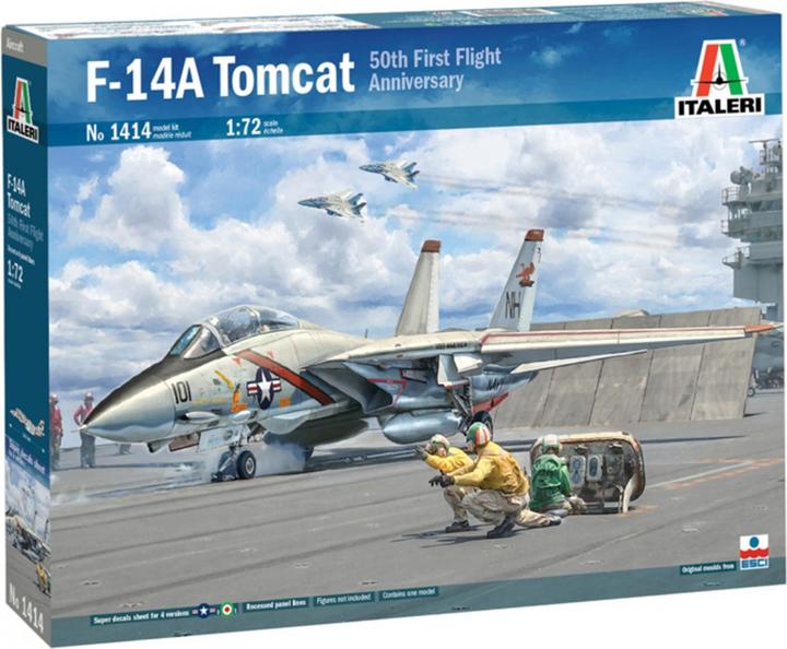 Image du produit 1:72 F-14A Tomcat Panneaux de lignes droites