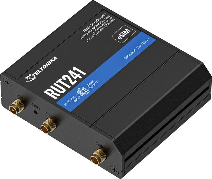 Actual product image Teltonika RUT241 eSIM