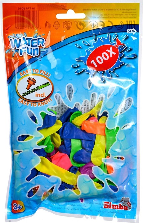 Produktbild Simba Wasserbomben