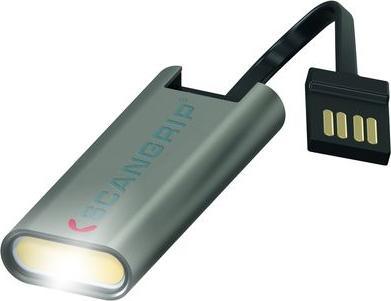 Produktbild Scangrip Wiederaufladbare LED-Schlüsselanhängerleuchte FLASH MICRO R, 75 lm (5.50 cm, 75 lm)