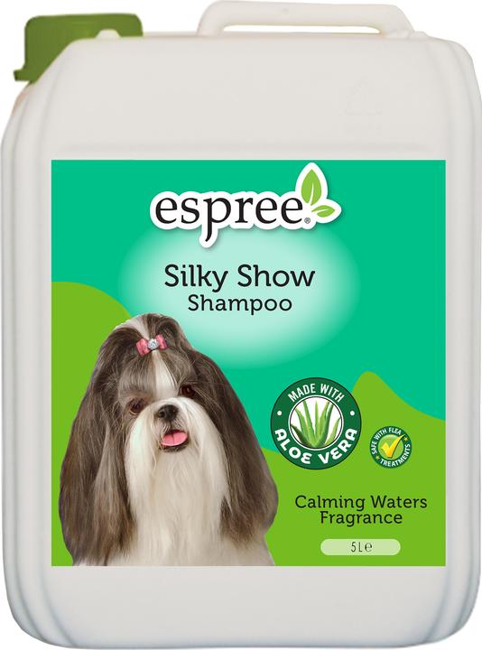 Espree Silky Show shampoo til langhårede hunde 5 L (Dog)
