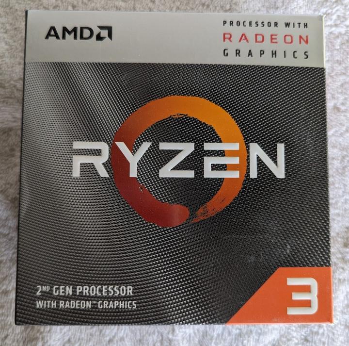 Produktbild AMD Ryzen 3 3200G (AM4, 3.60 GHz, 4 -Core)