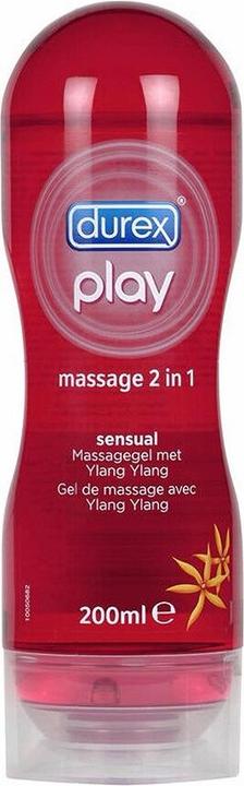 Actual product image Durex Play 2In1 Massage Sensual (200 ml)