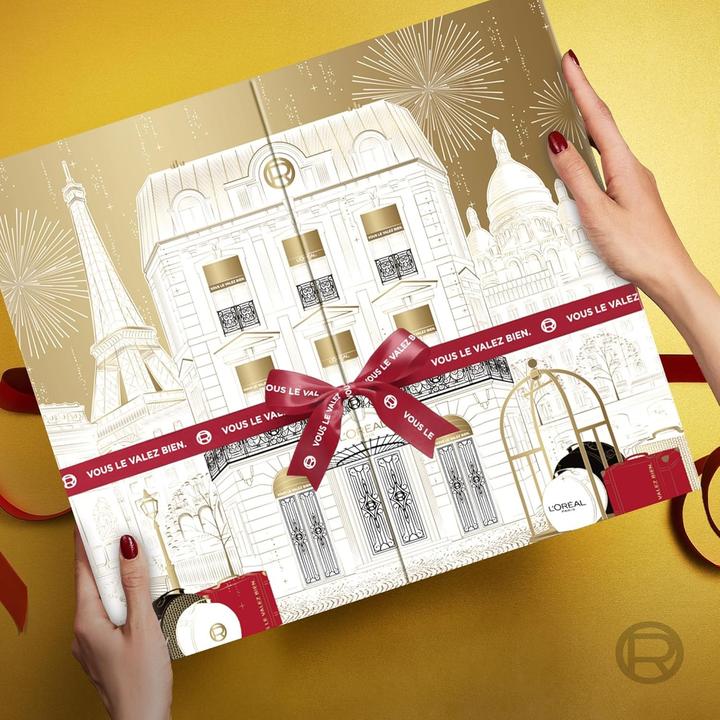 Actual product image L'Oréal Paris 24 beauty highlights for a luxurious Christmas season