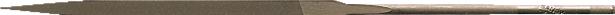 Actual product image Bahco Nålefil Flad Mellem 160 mm (Stroke 0, 160 mm)
