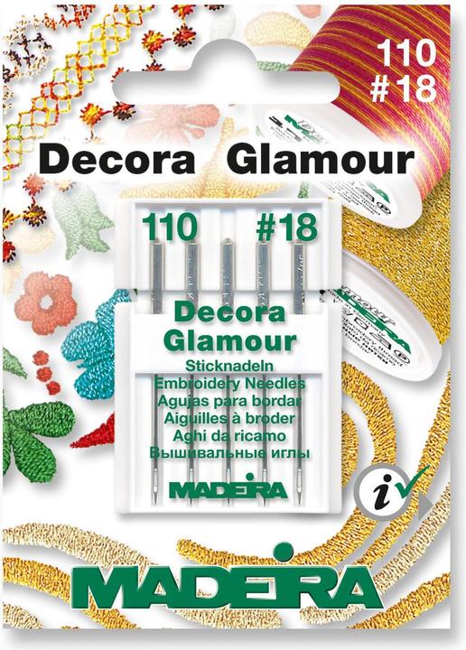 Madeira Maschinennadel Glamour Decora