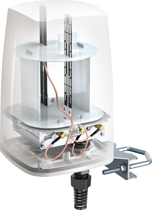Produktbild Teltonika WLAN-Antenne QuSpot AX10S Outdoor Gehäuse für RUTX10 (WLAN)
