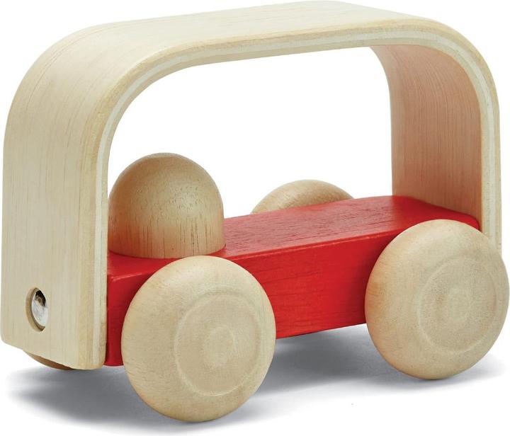 Produktbild Plantoys Vroom Bus