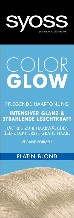 Immagine prodotto Syoss Color Glow (Biondo platino)