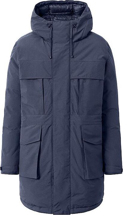 Image du produit Knowledge Cotton Apparel Parka APEX CANVAS (S)