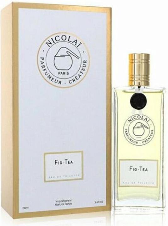 Image du produit Nicolai Parfumeur Createur Fig Tea by Eau de Toilette Spray 100 ml (Eau de toilette, 100 ml)