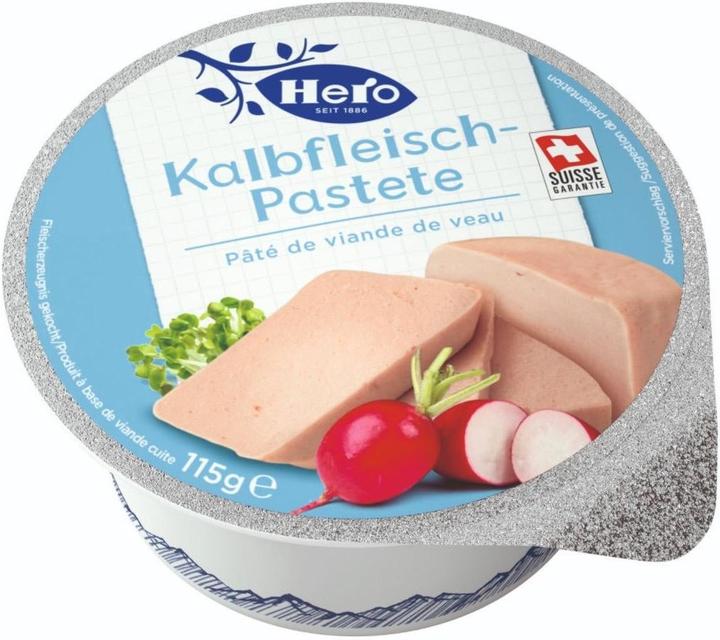 Hero Kalbfleischpastete (115 g)