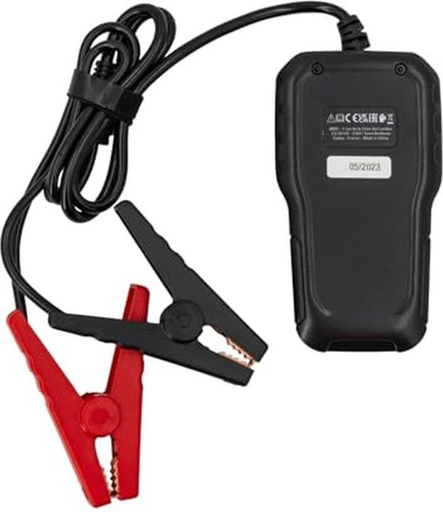 Image du produit Toolit DBT500 testeur de batterie de voiture 6 V, 12V test de batterie, vérification de l'alternateur