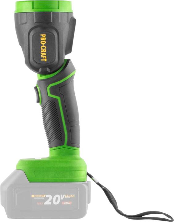 Produktbild Procraft LL18bb Akku LED Strahler 20 V 300 lm + 2x Akku 2,0 Ah + Ladegerät (300 lm)