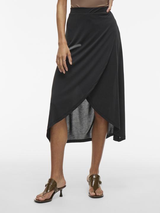 Actual product image Vila High Waist Midirock (S)