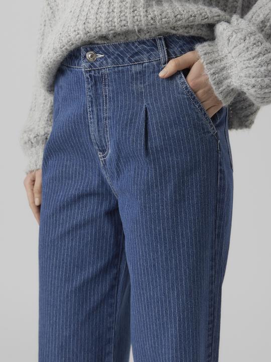 Image du produit Vero Moda VMKATHY Hohe Taille Locker geschnitten Jeans Weit geschnitten (W28/L34)