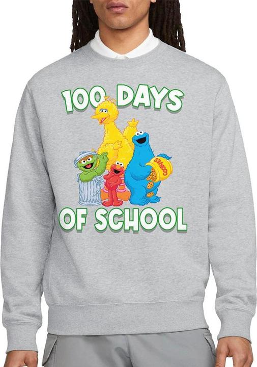 Produktbild Sesame Street 100 Days Of School Sweatshirt (M)
