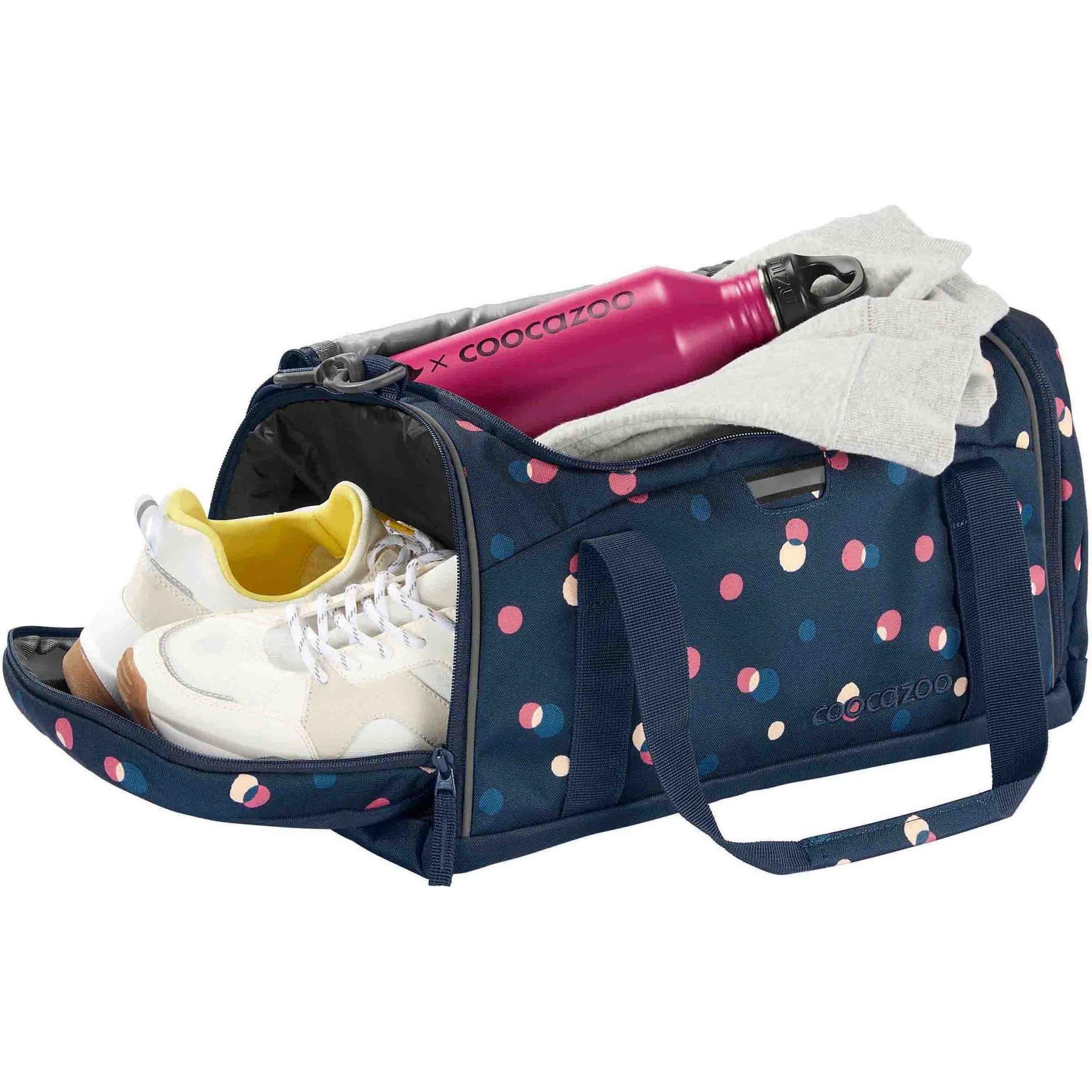 Thumbnail - Coocazoo, Tasche, Tasche Sporttasche mit Nasswäschefach, 20 Liter, Schwarz, (20 l)
