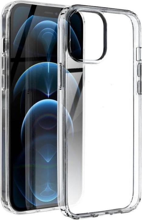 Produktbild NoName Back panel cover OEM SUPER CLEAR HYBRID case for SAMSUNG S21 transparent (Samsung Galaxy S21+)