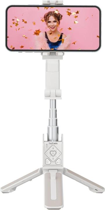 Productafbeelding Hohem iSteady Q Wit (Smartphone, 0.28 kg)