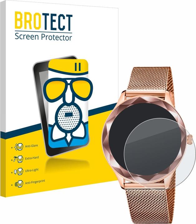 Produktbild BROTECT AirGlass Panzerglasfolie Matt (1)