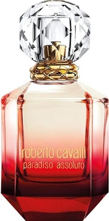 Roberto Cavalli Paradiso Assoluto Eau de Parfum pour Femme Parfum epice et floral 75 ml (Eau de Parfum, 75 ml)