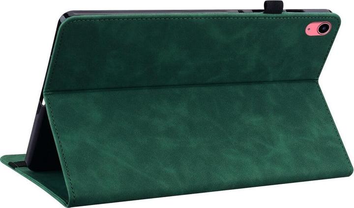 Actual product image Cover-Discount iPad 2022 (10.Gen) - protective cover with zipper bag green (iPad 2022 (10th Gen))
