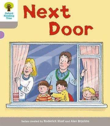 Produktbild Oxford Reading Tree: Level 1 More a Decode and Develop Next Door (Englisch, Alex Brychta, Nick Schon, Roderick Hunt, 2012)