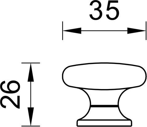 Immagine prodotto Domoletti Maniglia Per Mobili Jh2108 In Ottone Antico
