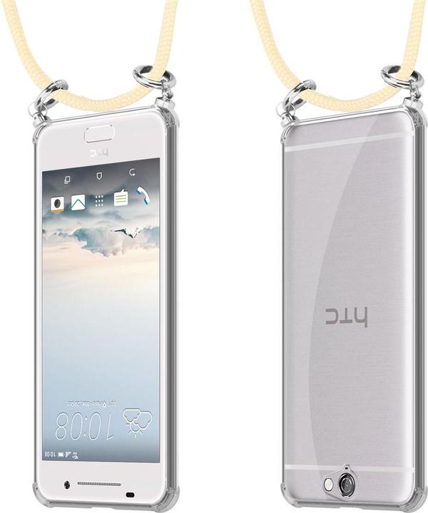 Produktbild Cadorabo TPU Handy Kette SILBER Cover