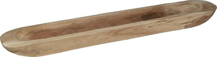 Natura Punto Servierschale Teakholz länglich