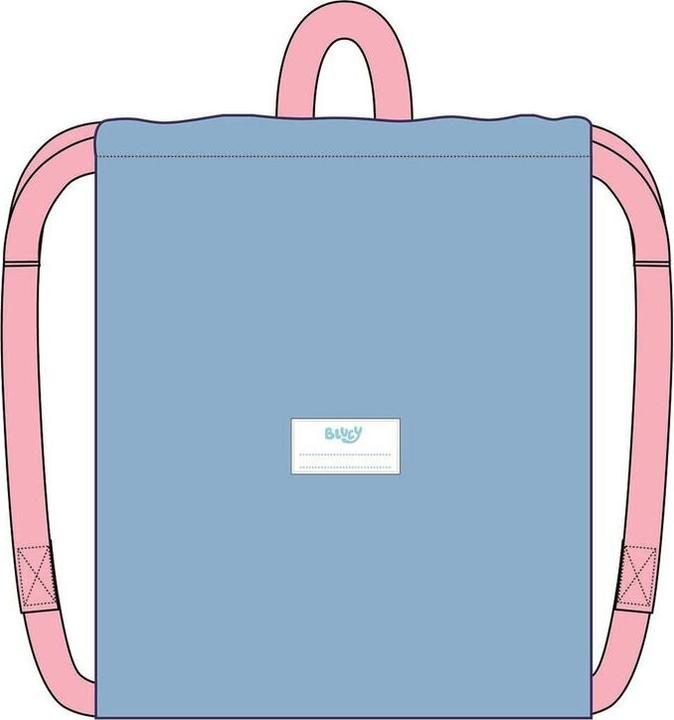 Produktbild Cerdá Bluey gym bag 33cm