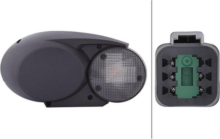 Image du produit Hella Phares Droit. Véhicules Utilitaires