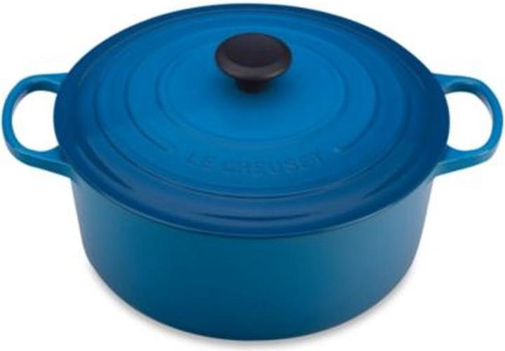 Image du produit Le Creuset Signature (28 cm, Cocotte + faitout, Fonte)