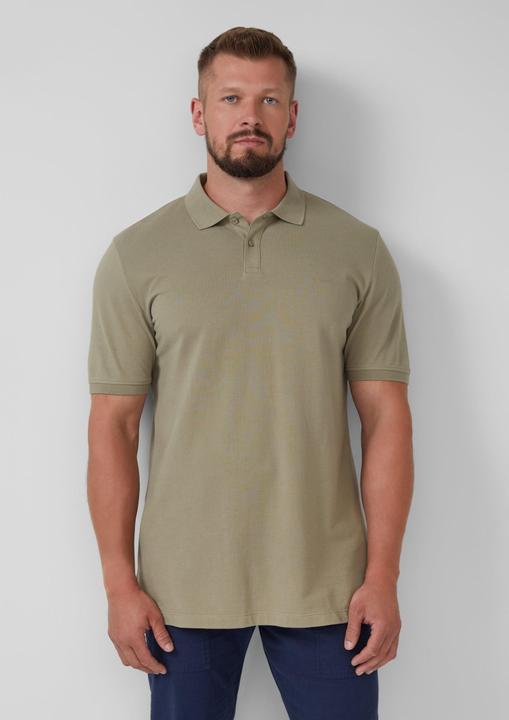 Actual product image S.Oliver Polo-Shirt Poloshirt aus Baumwollpiqué (XXL)