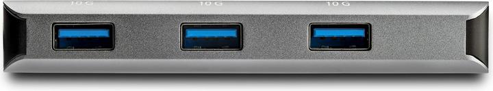 Produktbild StarTech HUB USB 1x SD + 3x USB-A 3.2 Gen2 (HB31C3ASDMB) (USB-C, 3 Ports)