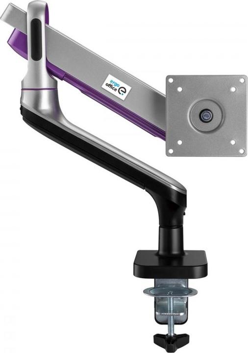Produktbild Ergo Office Monitorhalterung, Premium Gasfeder, Doppelarm 17"-32" 9kg, ER-436 (Tisch, 32", 9 kg)