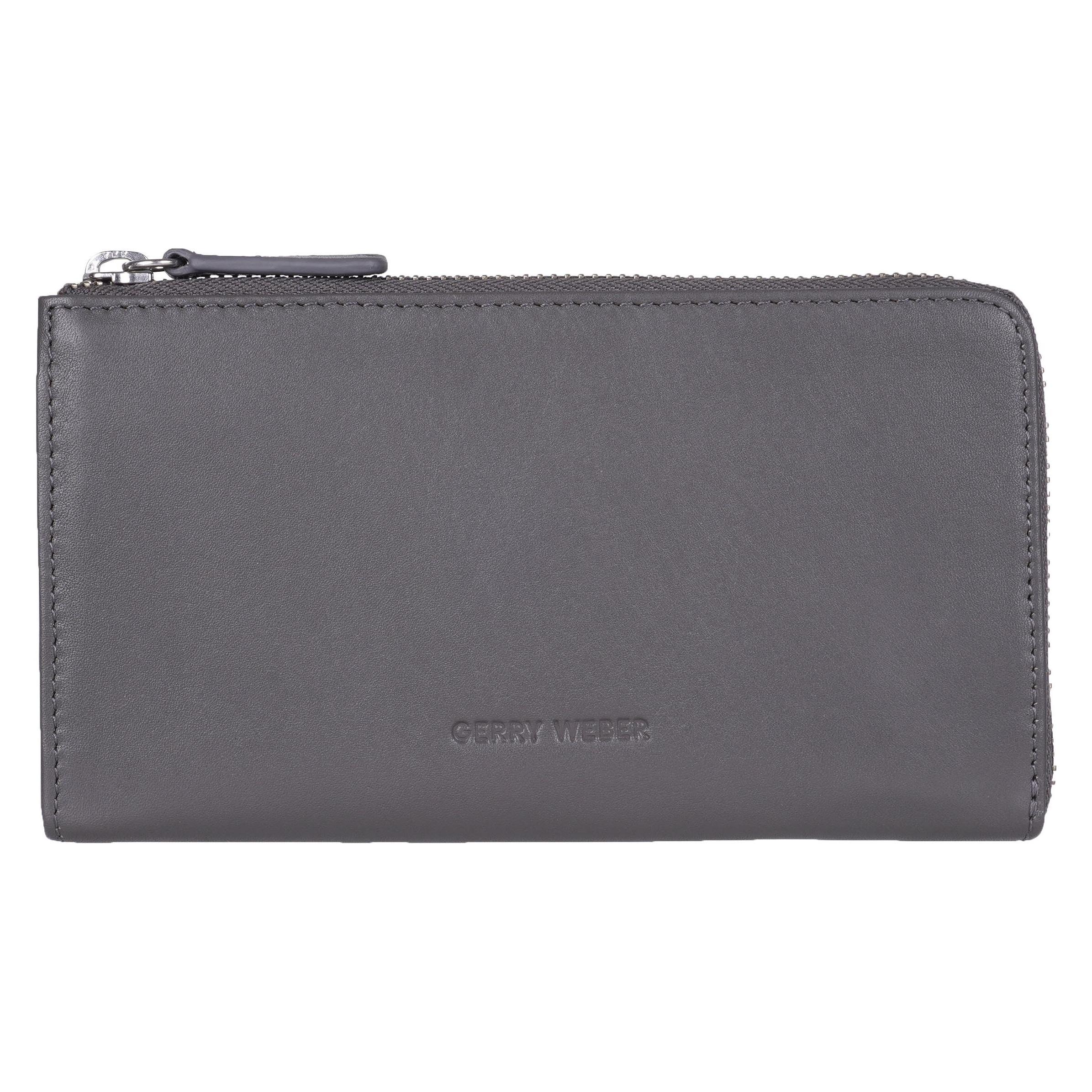 Gerry Weber, Damen, Portemonnaie, Madeira Purse Lh11z, Grau