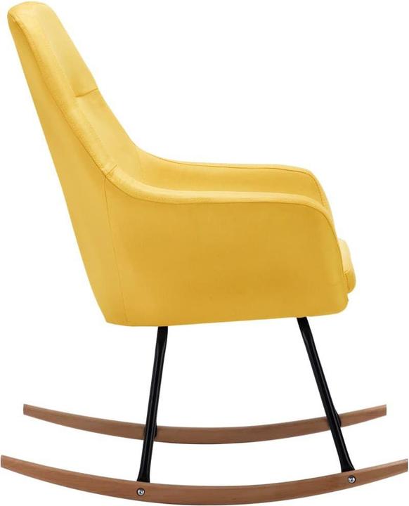 Actual product image vidaXL Schaukelstuhl