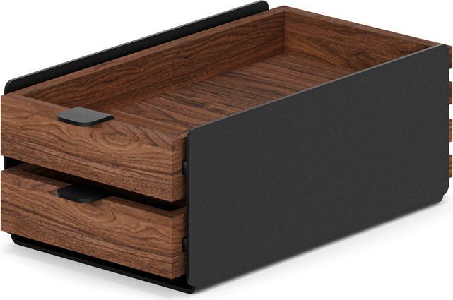 Actual product image Oakywood Small Modular Drawer | Compact Desk Organizer for Desk Shelf
