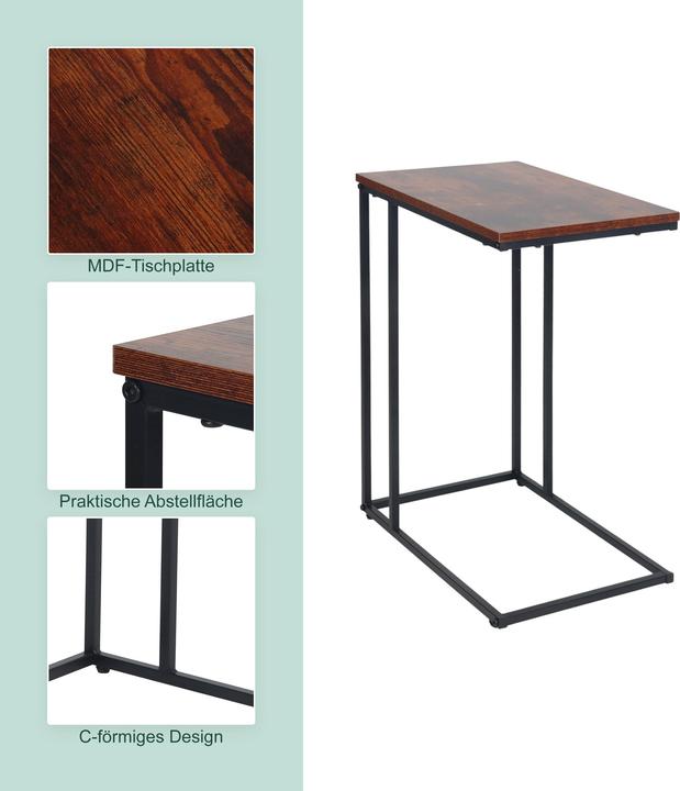 Image du produit Relaxdays Table d'appoint