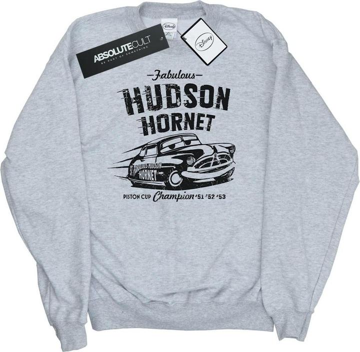 Immagine prodotto Disney Cars Hudson Hornet Felpa Uomo (S)
